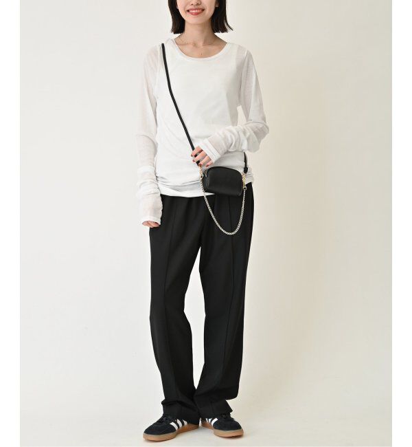 SLOBE IENA「シアーロングインナー」|Tシャツ・カットソー|