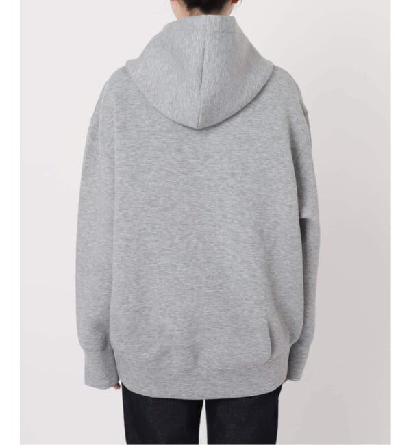 SLOBE IENA「《追加5》ボリュームジップアップフーディー」|パーカー|