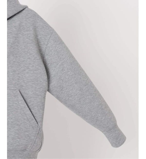 SLOBE IENA「《追加5》ボリュームジップアップフーディー」|パーカー|