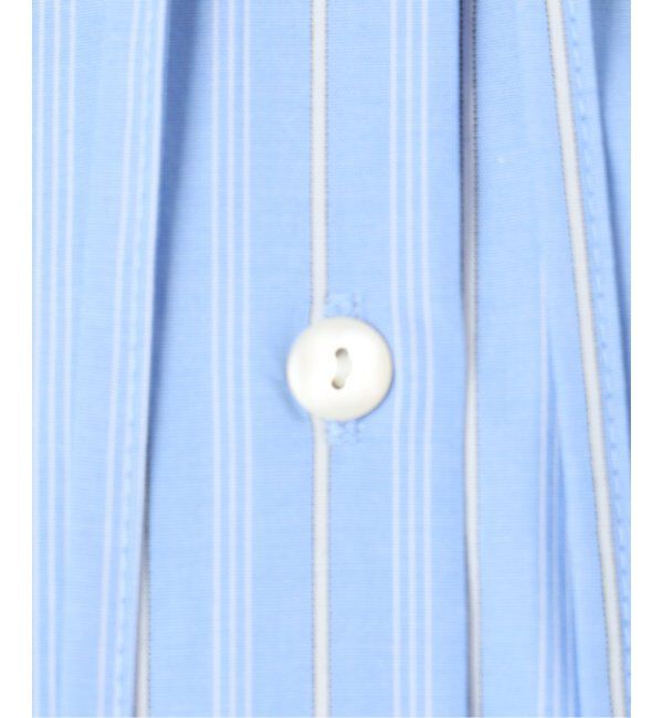 SLOBE IENA「《追加2》タイプライターフリルカラーブラウス」|シャツ・ブラウス|