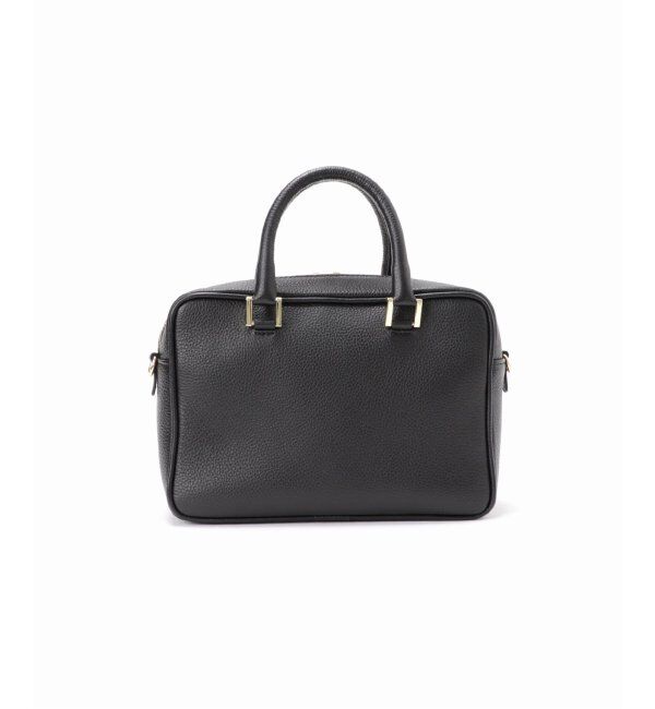 IENA「《追加5》Manuel MILANO/マニュエルミラノ 別注 レザーバッグ MIDI」|ハンドバッグ|