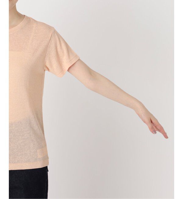 SLOBE IENA「《追加》スラブ5分袖TEE」|Tシャツ・カットソー|