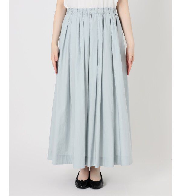 IENA「《WEB限定/追加3》タイプライター ボリュームスカート」|スカート|