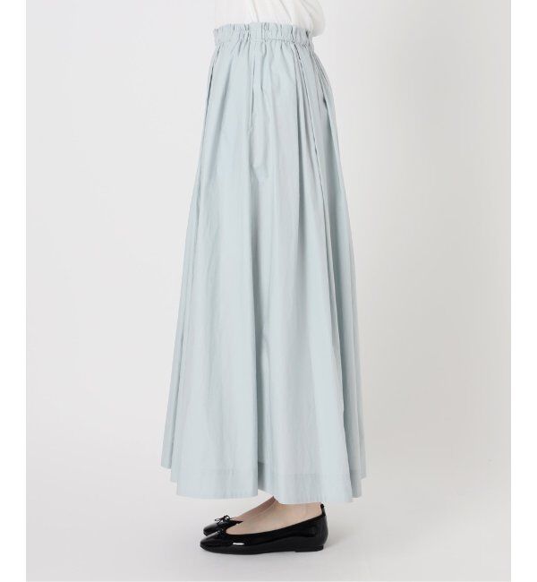 IENA「《WEB限定/追加3》タイプライター ボリュームスカート」|スカート|