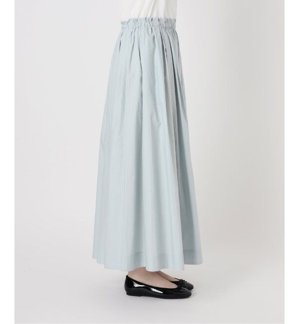 IENA「《WEB限定/追加3》タイプライター ボリュームスカート」|スカート|