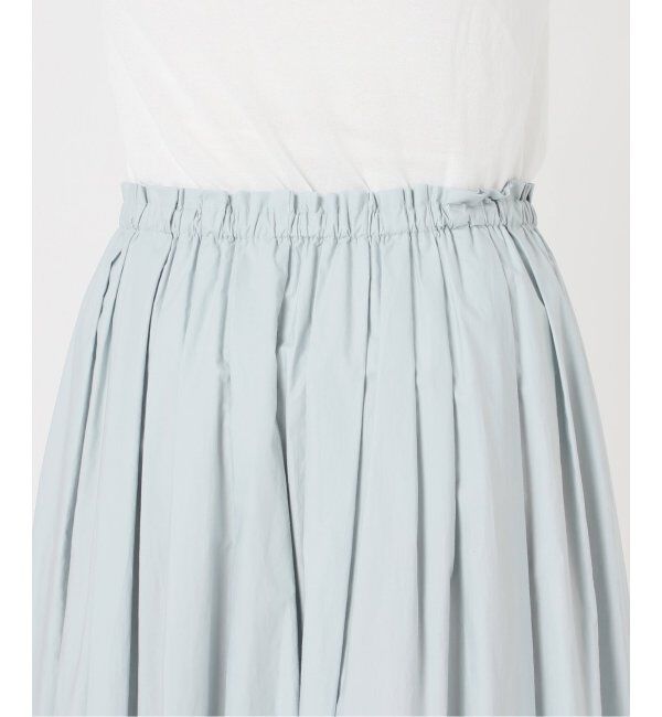 IENA「《WEB限定/追加3》タイプライター ボリュームスカート」|スカート|