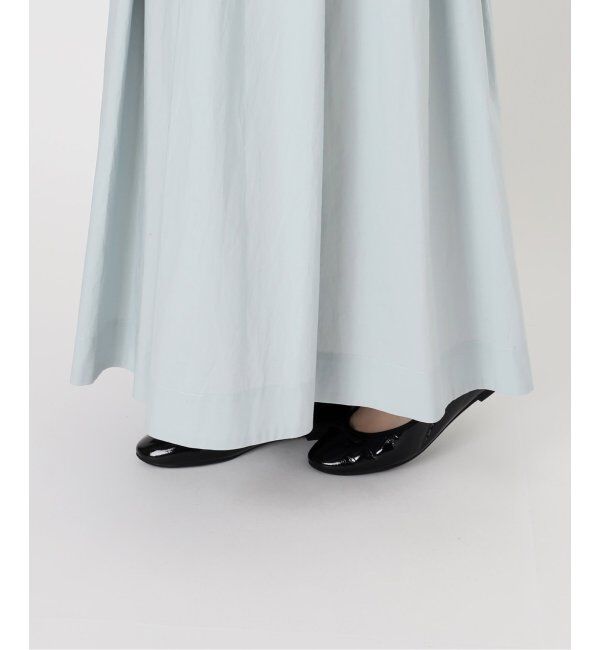 IENA「《WEB限定/追加3》タイプライター ボリュームスカート」|スカート|