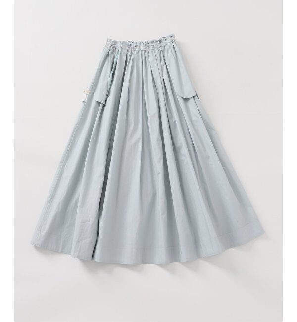 IENA「《WEB限定/追加3》タイプライター ボリュームスカート」|スカート|