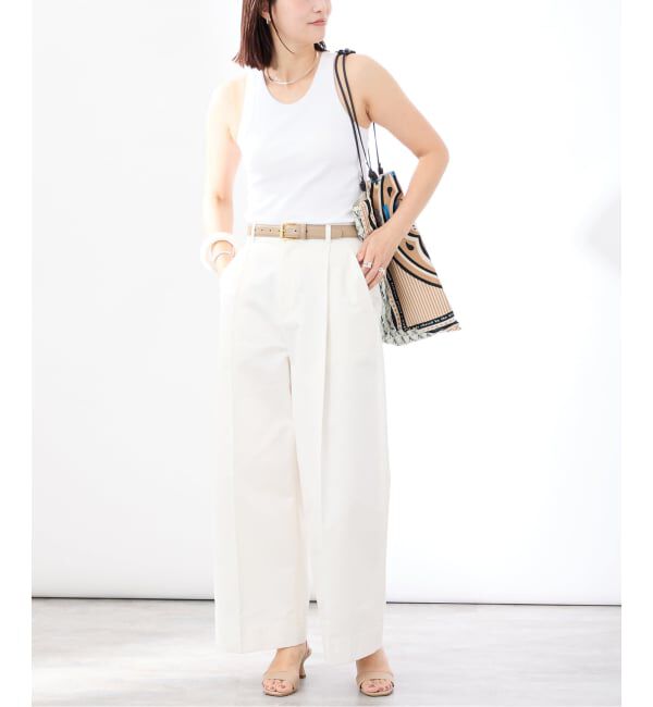 VERMEIL par iena「《追加》manipuri マニプリ Bag 別注Verロゴxデイジーバンダナ」|トートバッグ|