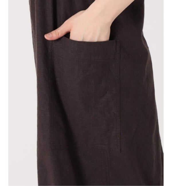 SLOBE IENA「《WEB/一部店舗限定/追加2》アイラインジャンパースカート」|ワンピース|