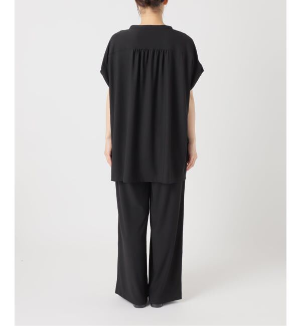 SLOBE IENA「《2枚セット》カットジョーゼットセットアップ」|Tシャツ・カットソー|