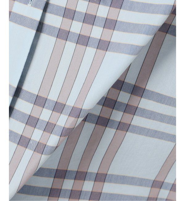 IENA LA BOUCLE「IENA LA BOUCLE C/Pポプリンフリルカラーシャツ」|シャツ・ブラウス|