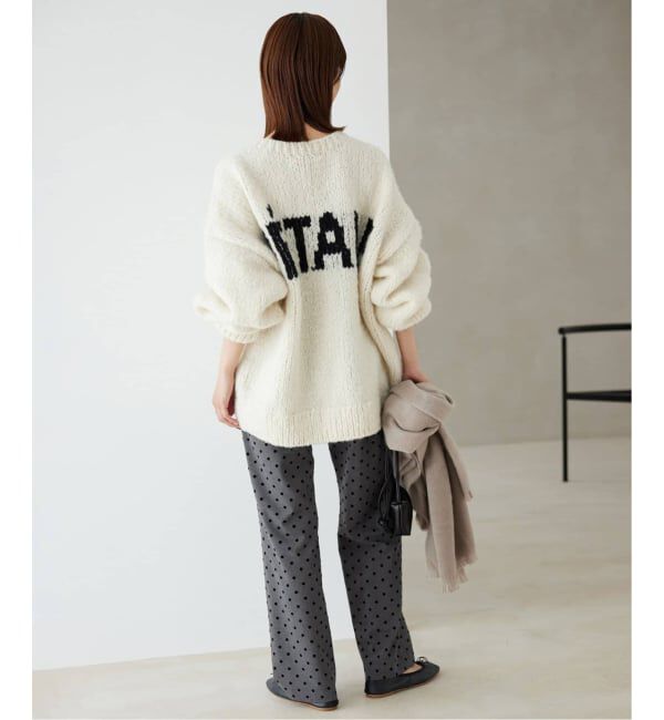 吸湿発熱/WEBのみ4サイズ展開/追加》CIRCULATE WARM パンツ（SLOBE