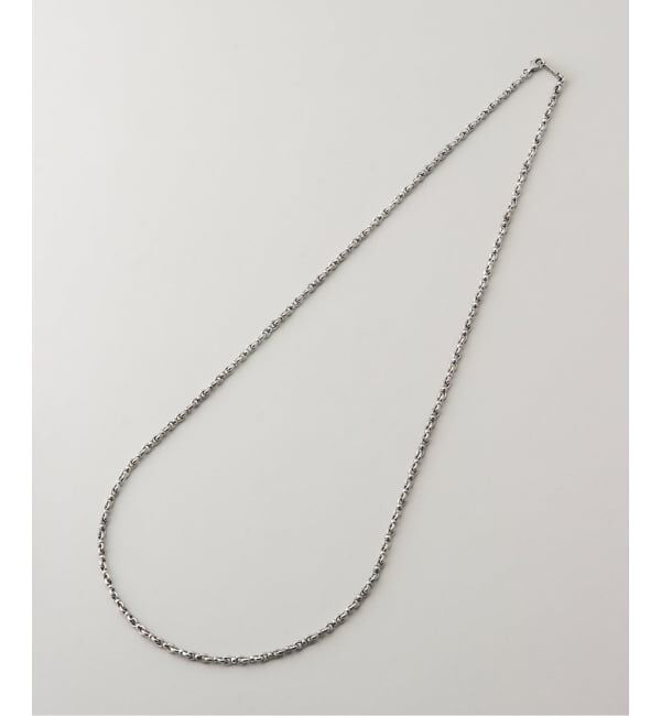 VERMEIL par iena「GEROCHRISTO ジェロクリスト Light Double Chain NEC 65cm 4103-2」|ネックレス|