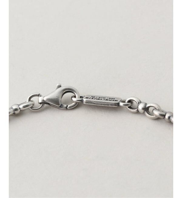 VERMEIL par iena「GEROCHRISTO ジェロクリスト Light Double Chain NEC 65cm 4103-2」|ネックレス|