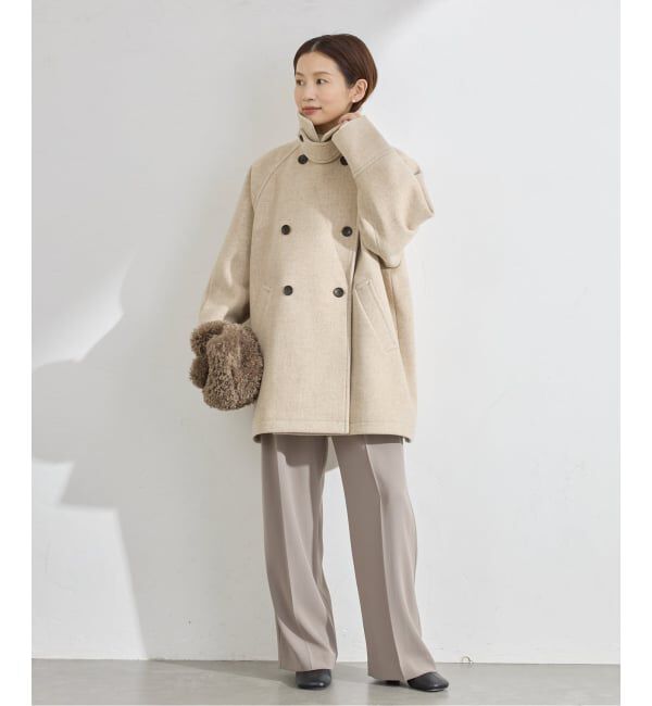 ダブルブレストハーフコート（IENA）｜ルミネのファッション通販