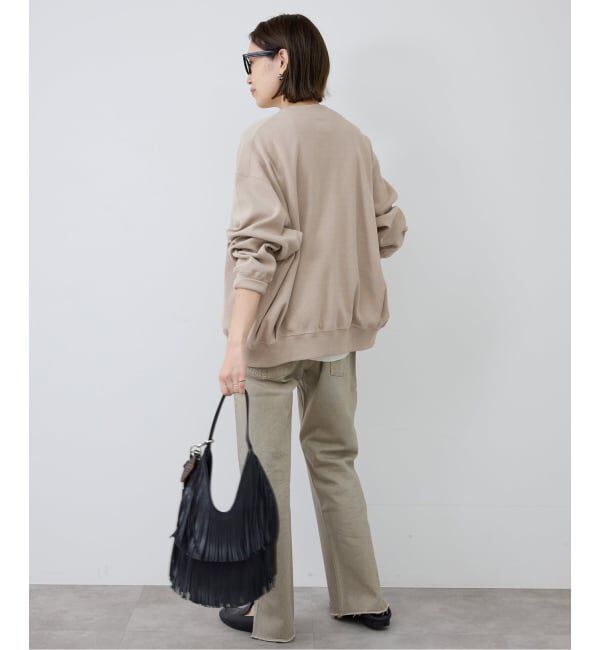 SLOBE IENA「《予約》ダブルZIPクルーネックカーディガン」|カーディガン|