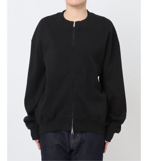 SLOBE IENA「《予約》ダブルZIPクルーネックカーディガン」|カーディガン|