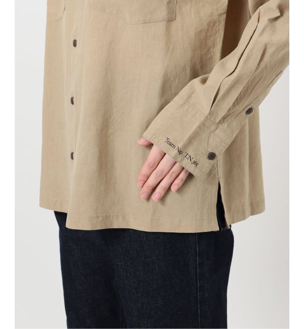 SLOBE IENA「《予約》ビンテージワッシャーBOYS シャツ」|シャツ・ブラウス|