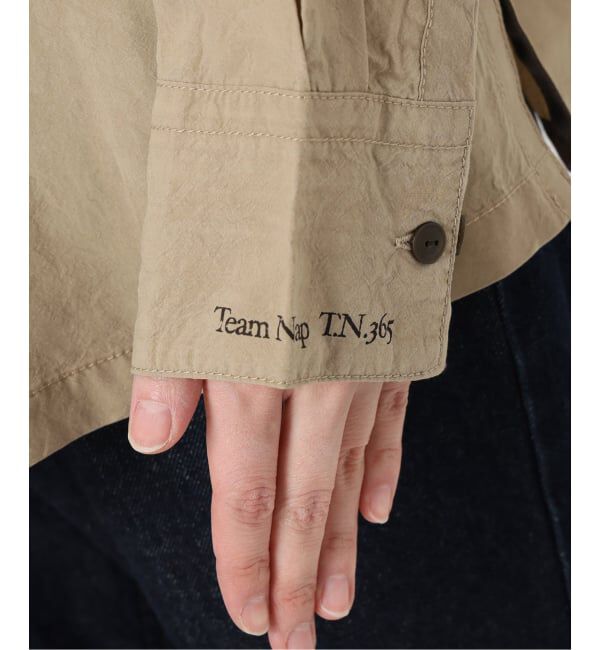 SLOBE IENA「《予約》ビンテージワッシャーBOYS シャツ」|シャツ・ブラウス|