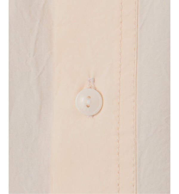 SLOBE IENA「《予約》ビンテージワッシャーBOYS シャツ」|シャツ・ブラウス|