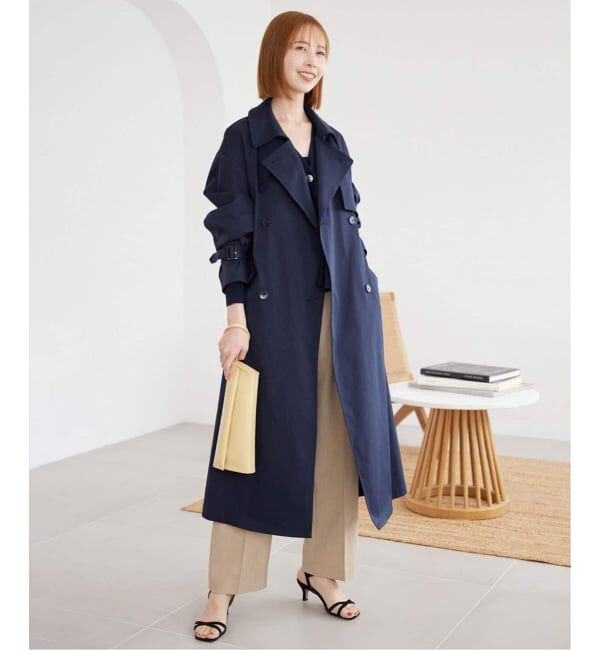 SLOBE IENA「《WEB・一部店舗限定/追加予約》スムースニットカーディガン」|カーディガン|