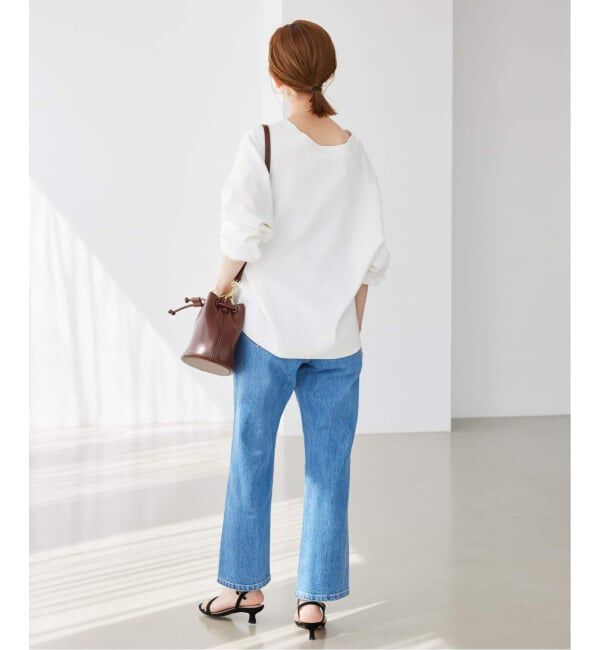 SLOBE IENA「《WEB・一部店舗限定/追加予約》スムースニットカーディガン」|カーディガン|