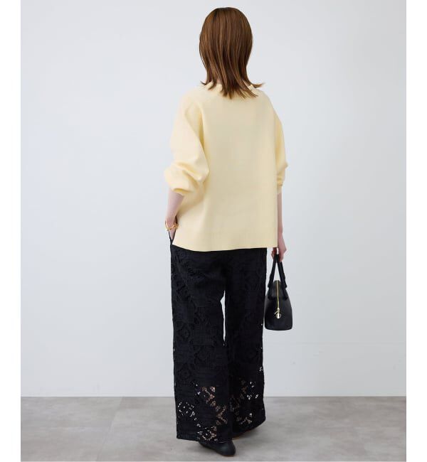 SLOBE IENA「《WEB・一部店舗限定/追加予約》スムースニットカーディガン」|カーディガン|