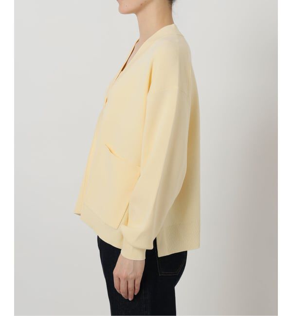 SLOBE IENA「《WEB・一部店舗限定/追加予約》スムースニットカーディガン」|カーディガン|