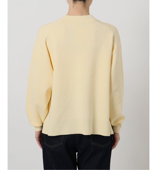 SLOBE IENA「《WEB・一部店舗限定/追加予約》スムースニットカーディガン」|カーディガン|