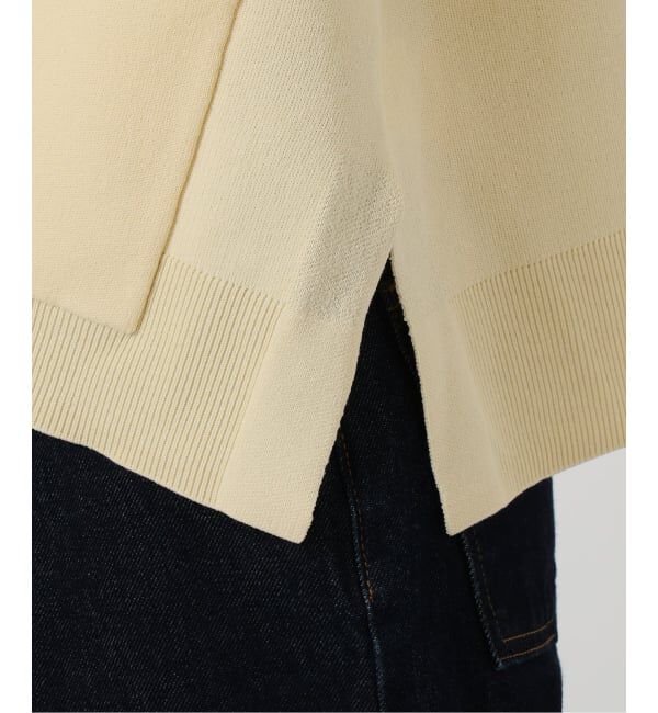 SLOBE IENA「《WEB・一部店舗限定/追加予約》スムースニットカーディガン」|カーディガン|