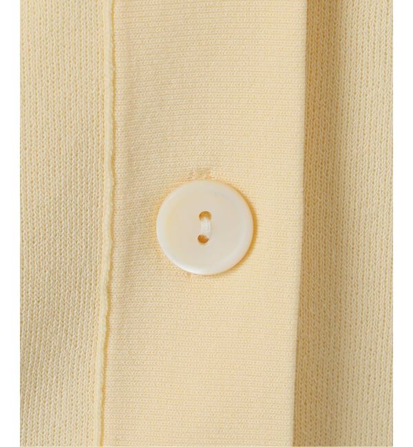 SLOBE IENA「《WEB・一部店舗限定/追加予約》スムースニットカーディガン」|カーディガン|