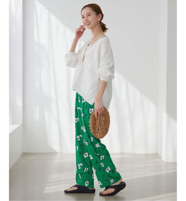 SLOBE IENA「《WEB・一部店舗限定/追加予約》スムースニットカーディガン」|カーディガン|