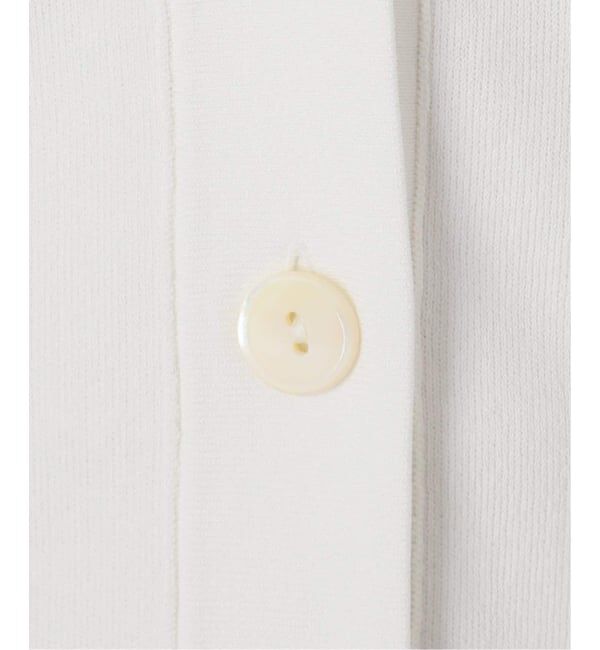 SLOBE IENA「《WEB・一部店舗限定/追加予約》スムースニットカーディガン」|カーディガン|