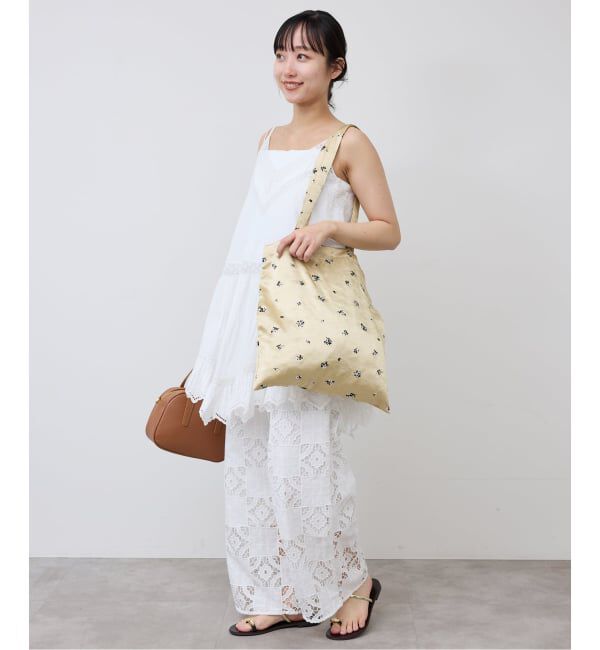 SLOBE IENA「《予約》コットンレースイージーパンツ」|その他|