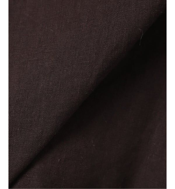 SLOBE IENA「《追加予約》リネンコットンレギュラーシャツ」|シャツ・ブラウス|