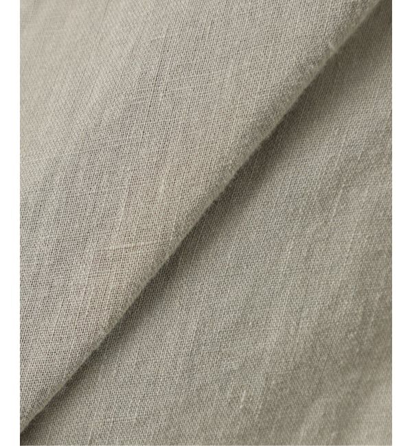 SLOBE IENA「《追加予約》リネンコットンレギュラーシャツ」|シャツ・ブラウス|