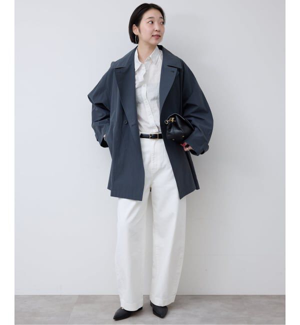 SLOBE IENA「《追加予約》リネンコットンレギュラーシャツ」|シャツ・ブラウス|