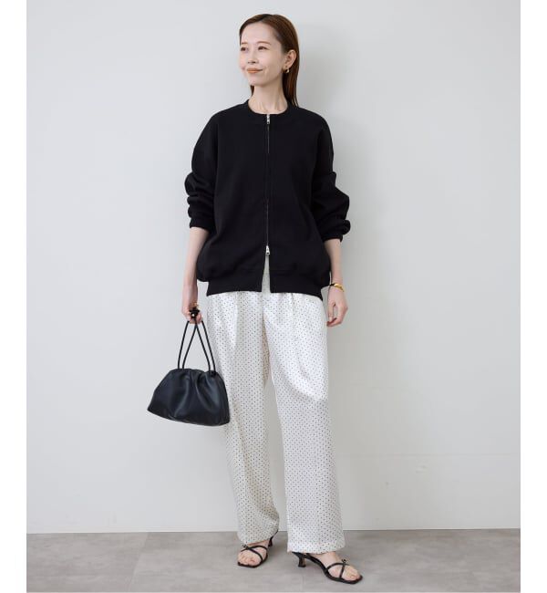 SLOBE IENA「《予約》SLOBE レザークロスサンダル」|サンダル|