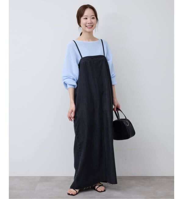 SLOBE IENA「《予約》SLOBE レザークロスサンダル」|サンダル|