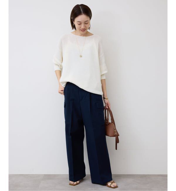 SLOBE IENA「《予約》SLOBE レザークロスサンダル」|サンダル|