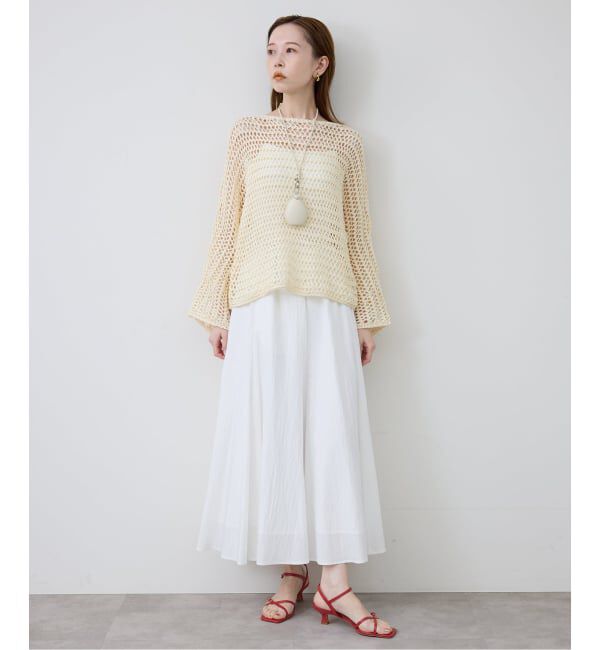 SLOBE IENA「《予約》SLOBE レザークロスサンダル」|サンダル|