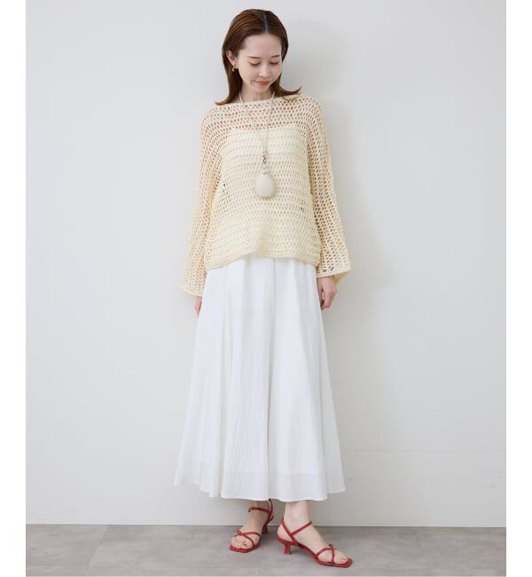 SLOBE IENA「《予約》SLOBE レザークロスサンダル」|サンダル|