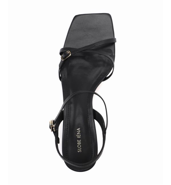 SLOBE IENA「《予約》SLOBE レザークロスサンダル」|サンダル|
