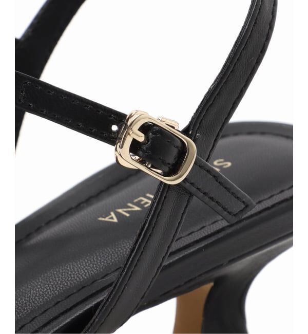 SLOBE IENA「《予約》SLOBE レザークロスサンダル」|サンダル|