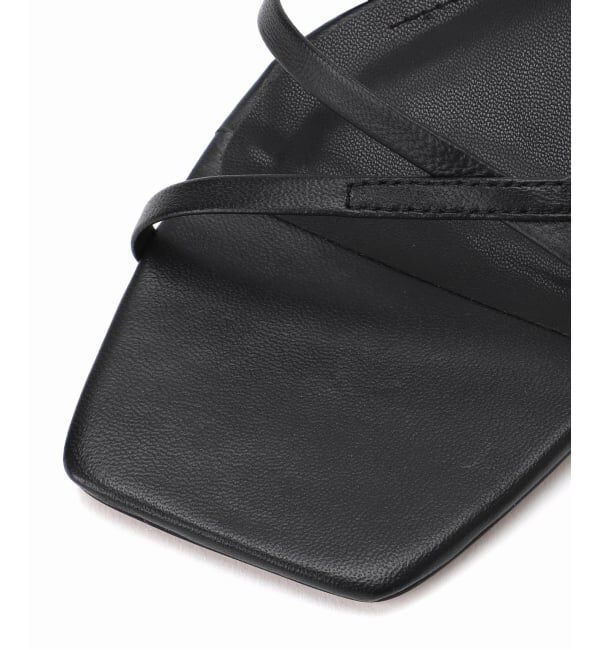 SLOBE IENA「《予約》SLOBE レザークロスサンダル」|サンダル|