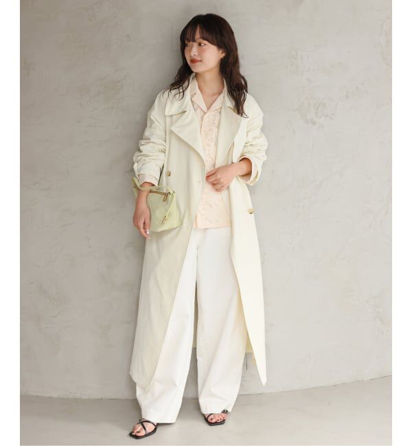 SLOBE IENA「《予約》SLOBE レザークロスサンダル」|サンダル|