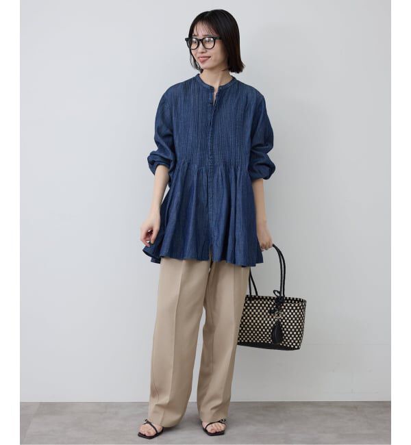 SLOBE IENA「《予約》SLOBE レザークロスサンダル」|サンダル|