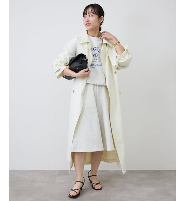 SLOBE IENA「《予約》SLOBE レザークロスサンダル」|サンダル|