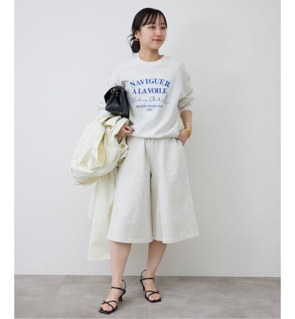 SLOBE IENA「《予約》SLOBE レザークロスサンダル」|サンダル|